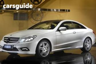 Silver 2009 Mercedes-Benz E350 Coupe Elegance