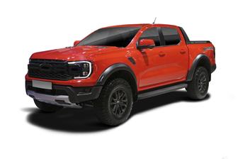 Silver 2025 Ford Ranger Double Cab Pick Up Xlt 2.0 (4X4)