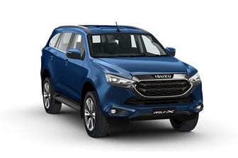 White 2024 Isuzu MU-X Wagon Ls-T (4X4)