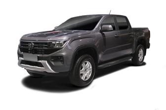 Silver 2025 Volkswagen Amarok Dual Cab Utility Aventura Tdi600 4Motion