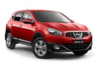 Black 2013 Nissan Dualis Wagon Ti-L (4X4)