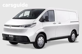 White 2026 LDV Deliver 7 Van Swb Low Roof