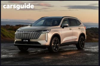 Grey 2025 GWM Haval H6 Wagon Ultra Phev (Awd)