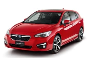 White 2018 Subaru Impreza Hatchback 2.0I-L (Awd)