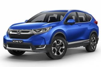 Silver 2017 Honda CR-V Wagon Vti-S (2Wd)