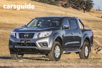 White 2020 Nissan Navara Dual Cab Pick-up Rx (4X2)
