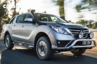 Brown 2018 Mazda BT-50 Dual Cab Utility Xtr (4X4)
