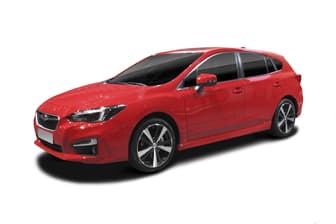 White 2021 Subaru Impreza Hatchback 2.0I (Awd)