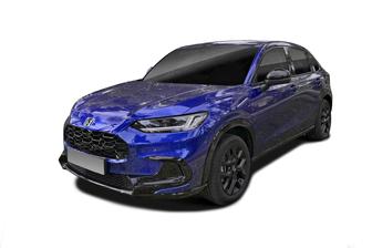 White 2023 Honda ZR-V Wagon E:Hev Lx