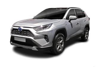 Blue 2021 Toyota RAV4 Wagon Gxl (Awd) Hybrid
