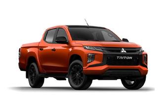Orange 2020 Mitsubishi Triton Double Cab Pick Up Gsr (4X4)