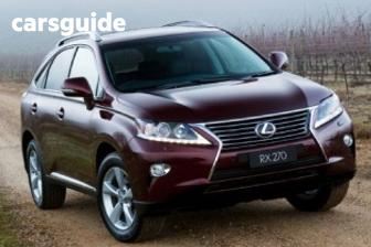 Gold 2012 Lexus RX270 Wagon (Fwd)