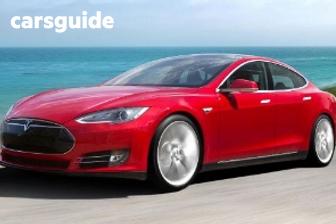 Grey 2018 Tesla Model S Hatchback 100D