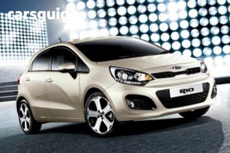 Grey 2012 Kia RIO Hatchback Sli
