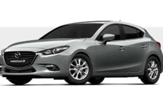 Blue 2016 Mazda 3 Hatchback Touring