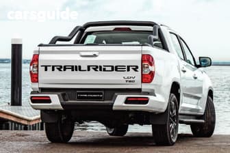 Grey 2020 LDV T60 Double Cab Utility Trailrider 2 (4X4) D20