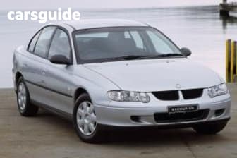 Gold 2002 Holden Commodore Sedan Executive