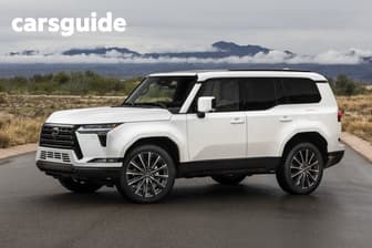 Grey 2024 Lexus Gx550 Wagon Luxury