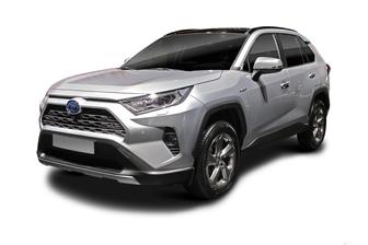 White 2021 Toyota RAV4 Wagon Gxl (2Wd) Hybrid