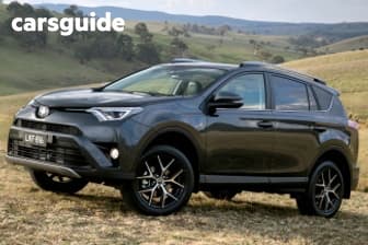 White 2018 Toyota RAV4 Wagon Gxl (4X4)