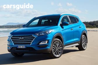 Brown 2019 Hyundai Tucson Wagon Active X (Fwd)