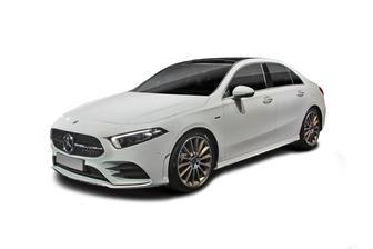 White 2019 Mercedes-Benz A200 Sedan