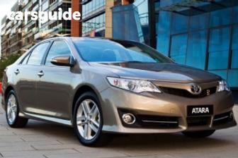 Red 2013 Toyota Camry Sedan Atara Sl