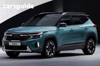 Grey 2025 Kia Seltos Wagon Sport+ (Fwd)