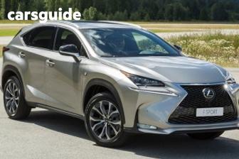 White 2016 Lexus NX200T Wagon Luxury (Fwd)