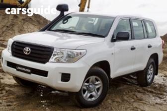 Grey 2014 Toyota Landcruiser Wagon Gx (4X4)