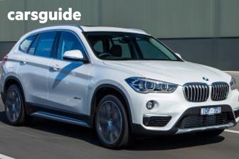 Grey 2017 BMW X1 Wagon Xdrive 25I