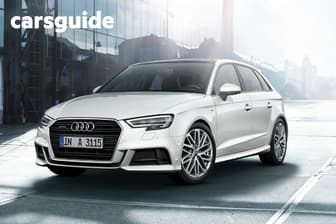 Grey 2018 Audi S3 Hatchback Sportback 2.0 Tfsi Quattro