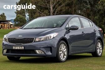 Silver 2018 Kia Cerato Sedan Sport