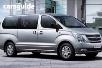 Grey 2015 Hyundai Imax Wagon