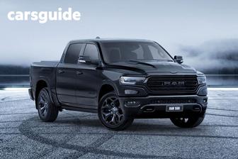 Silver 2022 RAM 1500 Crew Cab Utility Laramie (Hybrid)