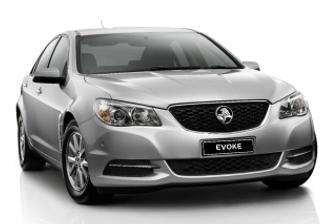 Black 2015 Holden Commodore Sedan Evoke