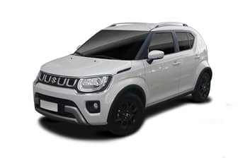 Red 2024 Suzuki Ignis Wagon Gl