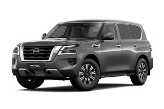 Black 2023 Nissan Patrol Wagon Ti (4X4)