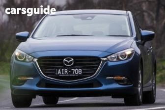 Blue 2017 Mazda 3 Hatchback Maxx