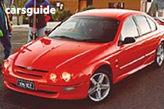 Silver 1999 Ford Falcon Sedan Xr6