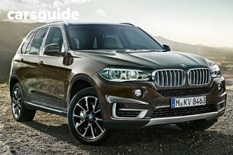 Silver 2017 BMW X5 Wagon Xdrive 30D