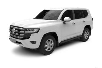 Grey 2021 Toyota Landcruiser Wagon Lc300 Sahara (4X4)