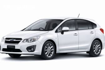 Silver 2014 Subaru Impreza Hatchback 2.0I-L (Awd)