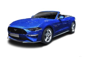 Red 2022 Ford Mustang Convertible Gt 5.0 V8