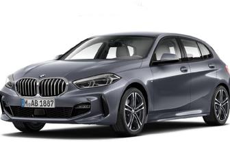 Blue 2020 BMW 118I Hatchback M Sport