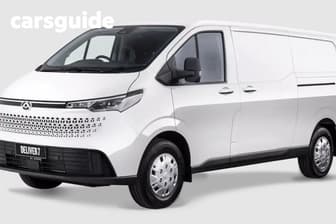 White 2024 LDV Deliver 7 Van Lwb Low Roof