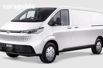 White 2024 LDV Deliver 7 Van Lwb Low Roof