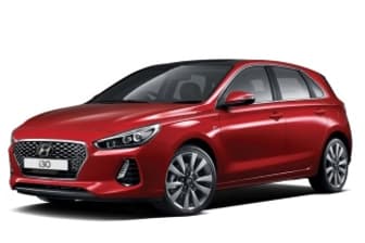 Red 2017 Hyundai I30 Hatchback Sr Premium