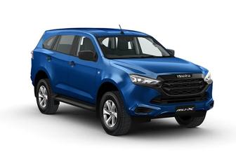 Silver 2024 Isuzu MU-X Wagon Ls-M (4X4)