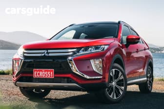White 2018 Mitsubishi Eclipse Cross Wagon Exceed (Awd)